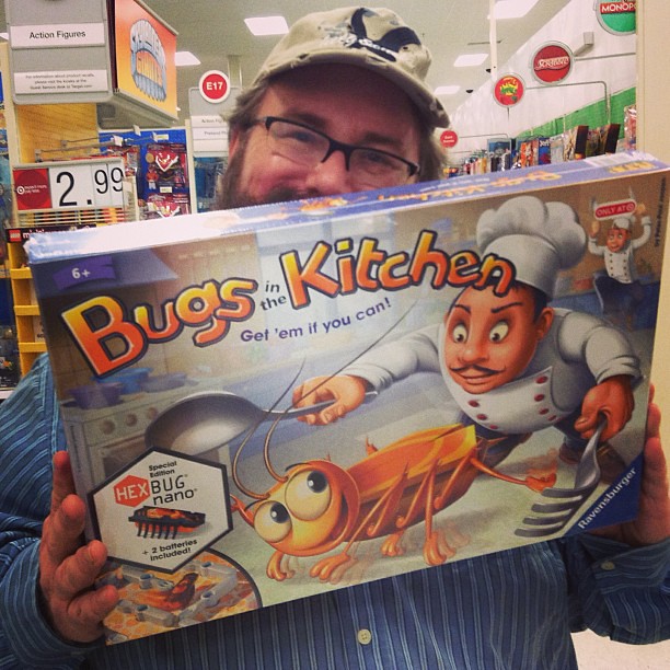 Hex Bug Nano Board Game Target Exclusive! "Bugs in the Kit… Flickr