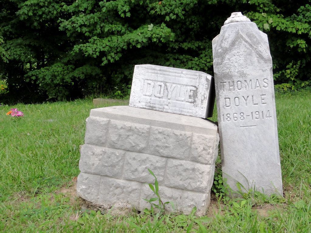 Doyle Highland Cemetery County, Indiana Bart Everson Flickr