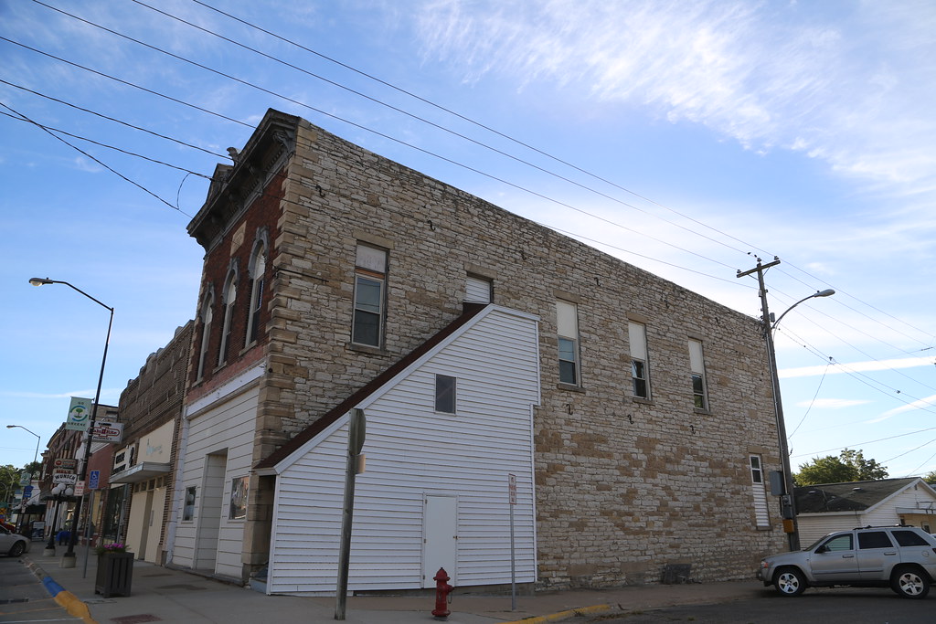 Greene Iowa, Butler County IA Google Map Wikipedia Bruce Wicks Flickr