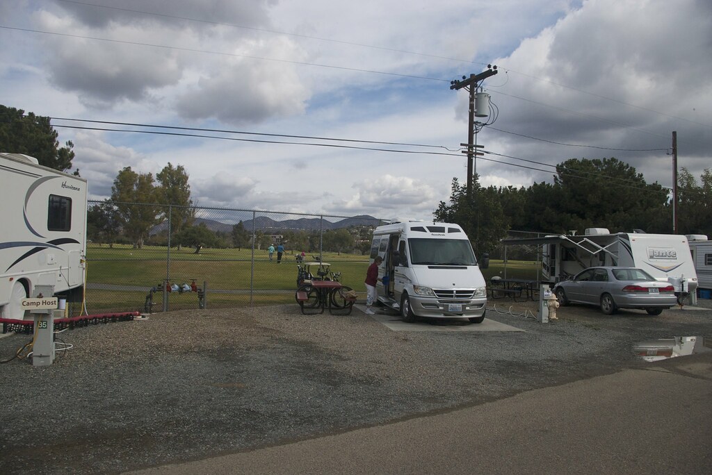 Admiral Baker RV Park Admiral Baker Golf Course and Famcam… Flickr