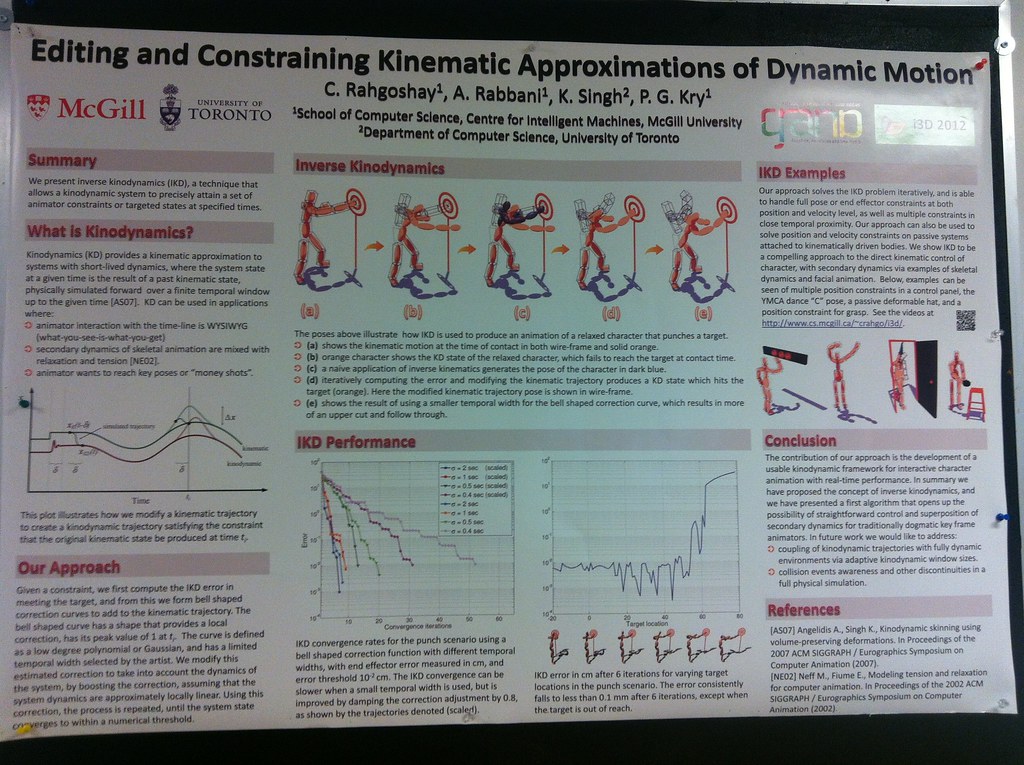 Mo Cap Lab McGill Shots from the motion capture lab in t… Flickr