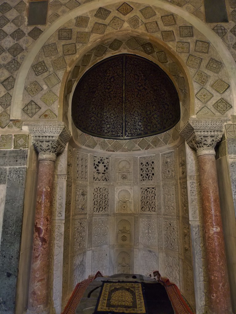 The Mihrab of the Great Mosque of Kairouan, Tunisia Dece… Flickr