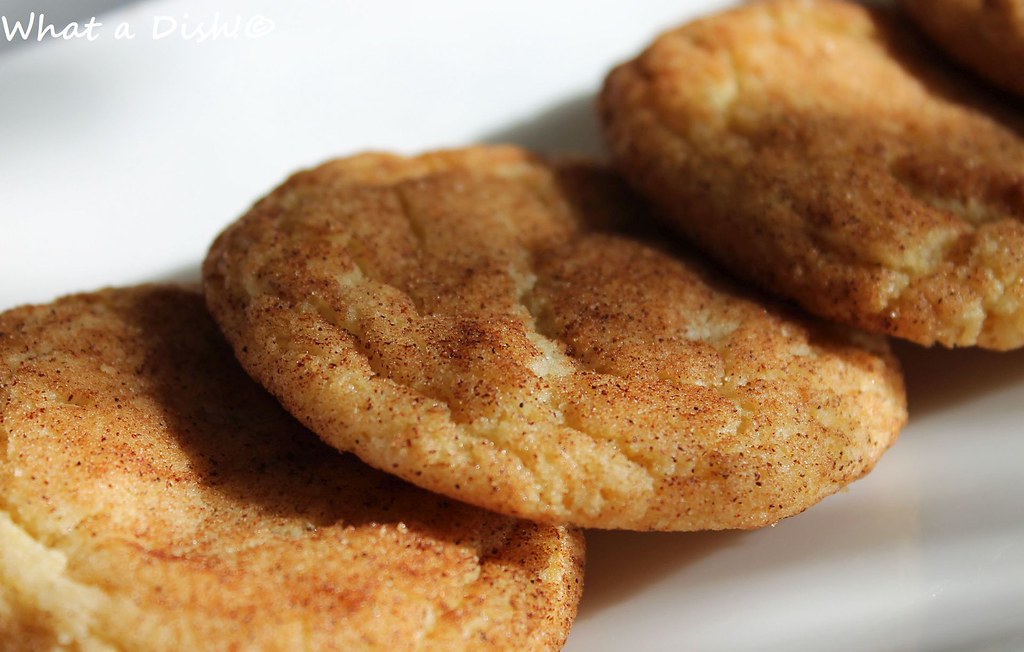 Snickerdoodles (No Cream of Tartar) rubiacook Flickr