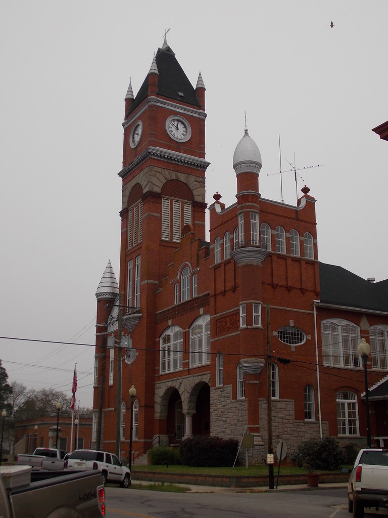 Terrell County Court HouseDawson, Ga. Built in 1892 in … Flickr