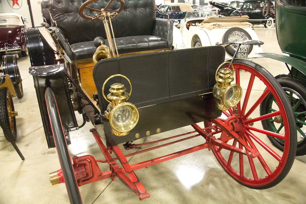 1907 International Tupelo Auto Museum, MS Bill Flickr