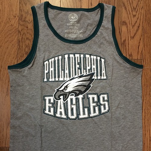 Retro Eagles Men's Tank Top has arrived. Draft is Thursday… Flickr