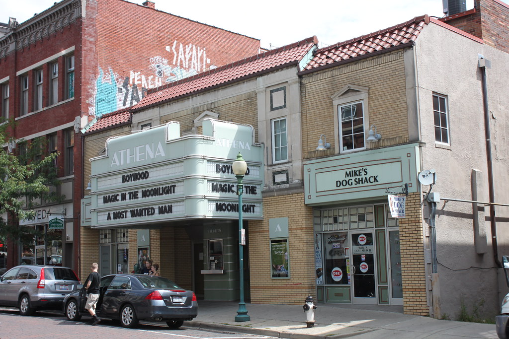 Athena Theater, Athens, OH Joseph Flickr