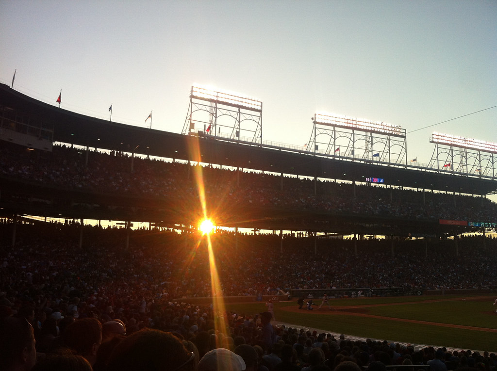 Wrigley Field Cubs vs. Cardinals Chicago, IL Summer 2013 gnarkham