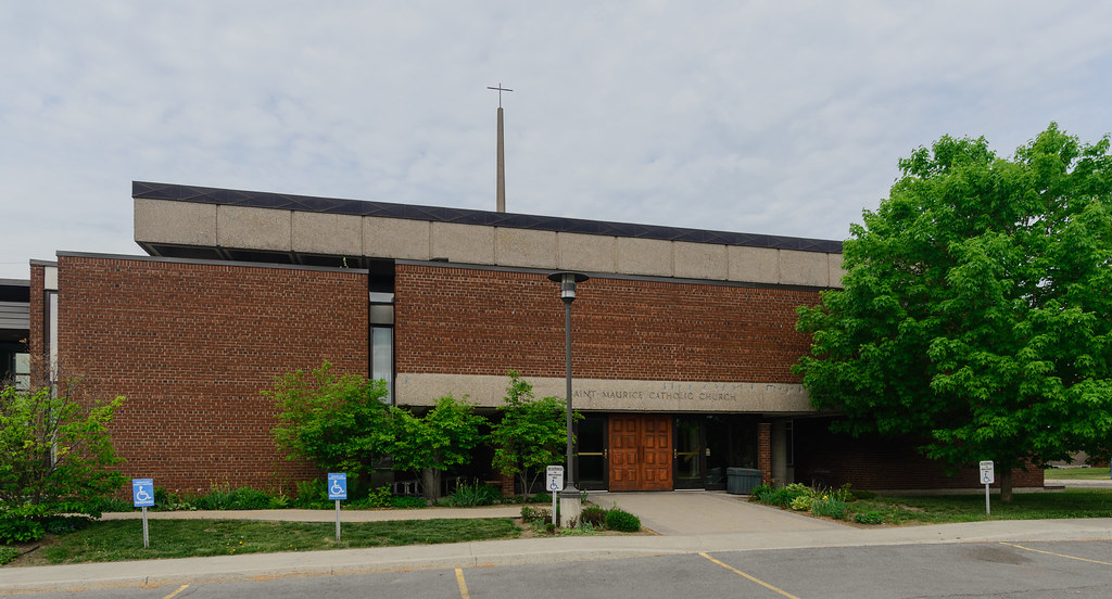 St. Maurice's Roman Catholic Church, T. V. Murray Town Pla… Flickr