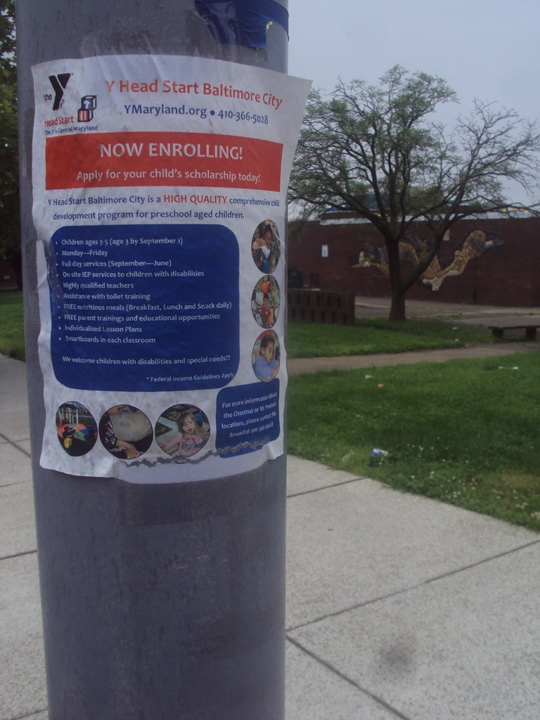 Y HEAD START BALTIMORE CITY NOW ENROLLING citythatreads Flickr
