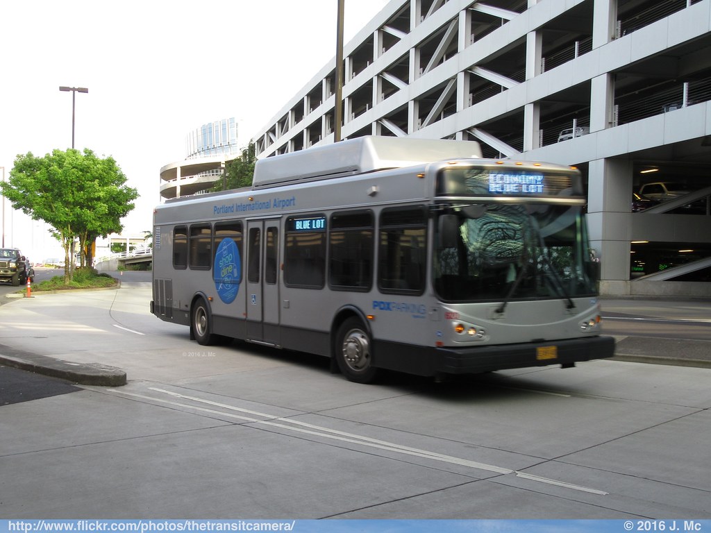 PDX Parking 620 Operated by PDX Parking Built in ? Manuf… Flickr