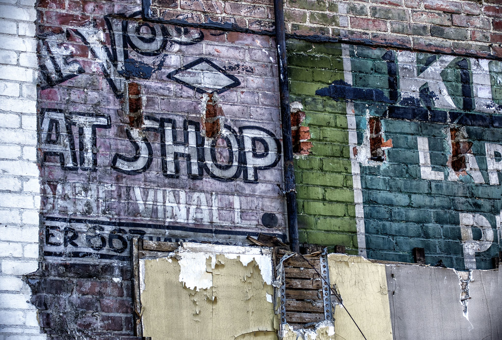DetailAntique Signs Wollaston Theater, Quincy, MA Flickr