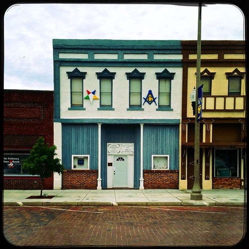 KS Kansas, town, historic, architecture, Little… Flickr