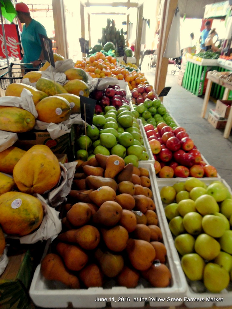 121SAM_3093 Yellow Green Farmers Market on June 11, 2016 … Flickr