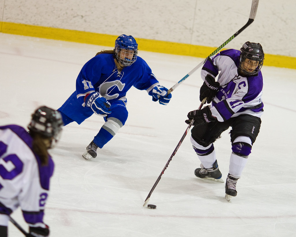 Women's Hockey Sweeps Colby Photo by Rob Mattson/Amherst C… Flickr