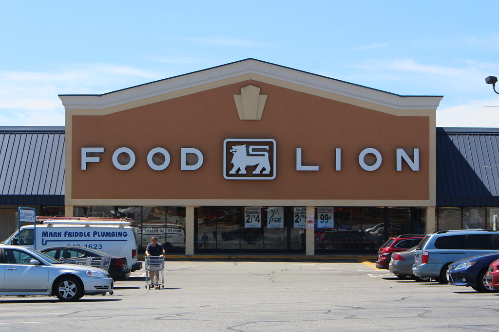 Food Lion Former Kroger Greensboro, NC Jamie Middleton Flickr