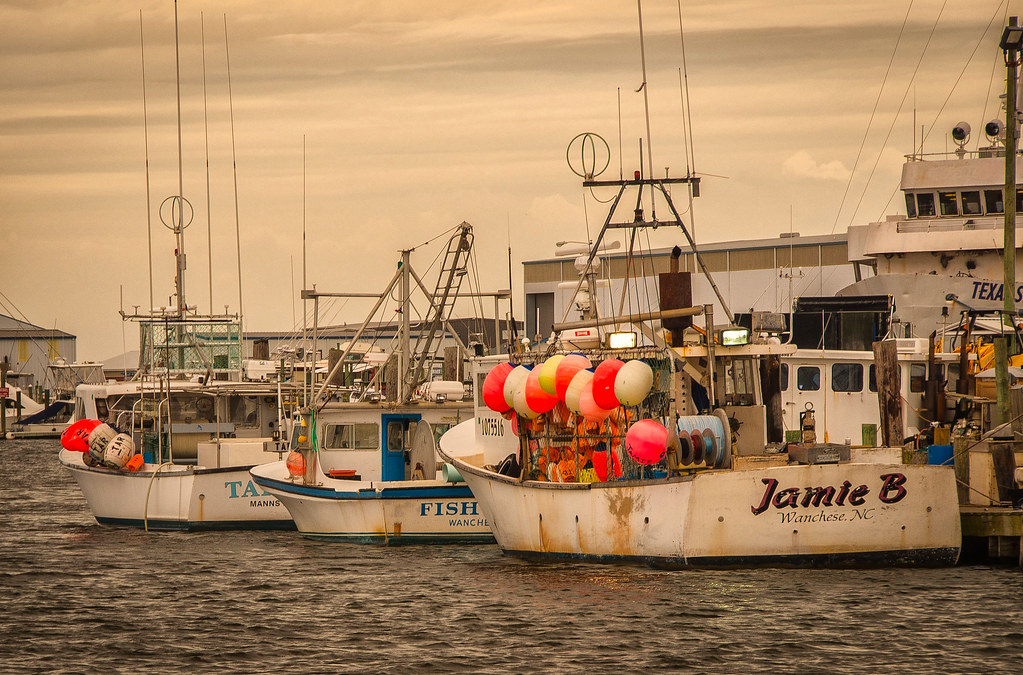 Fishing Village of Wanchese, NC Latta Johnston Flickr