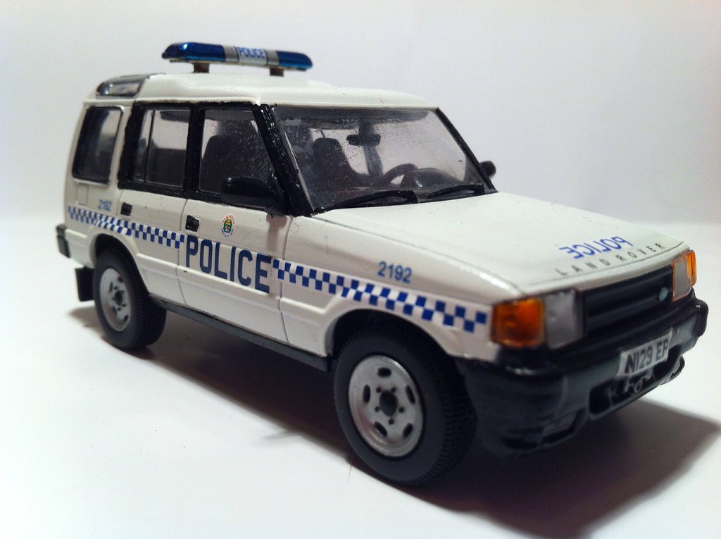 Land Rover Discovery Hampshire Constabulary Area Vehicle … Flickr