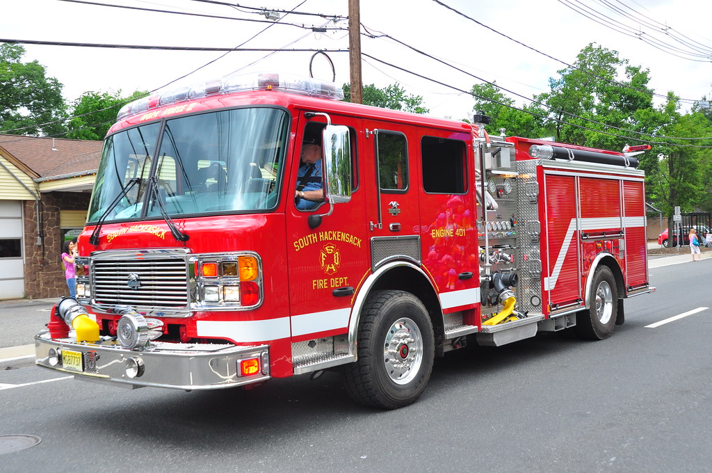South Hackensack Fire Department Engine 401 2010 American … Flickr