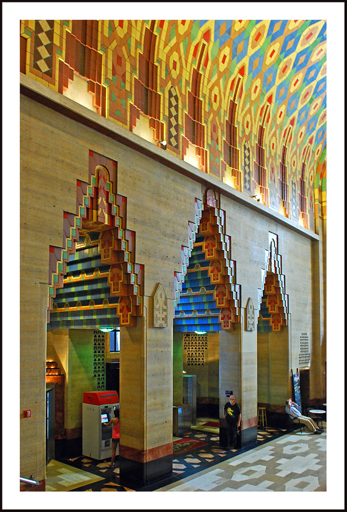 Detroit's glorious landmark the Guardian Building Flickr