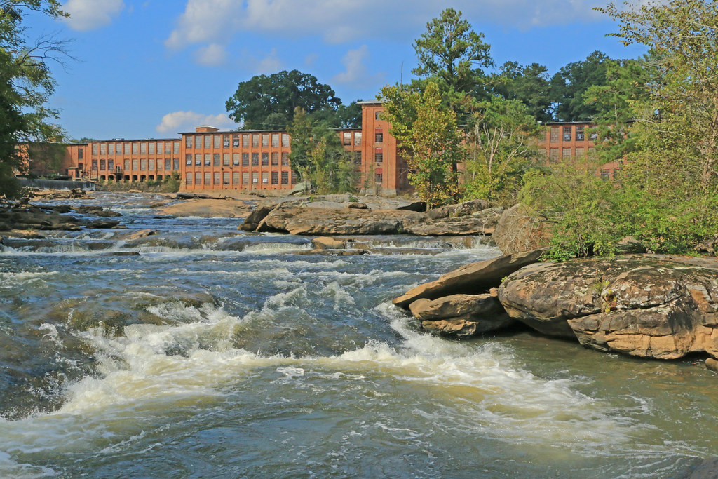 Yellow River, Porterdale Mill, Cedar Shoals, Porterdale, N… Flickr