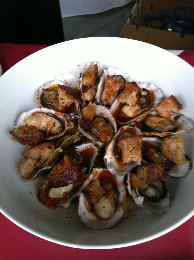 Oyster Fest Oysters Escabeche SHEdrinksHEeats Flickr