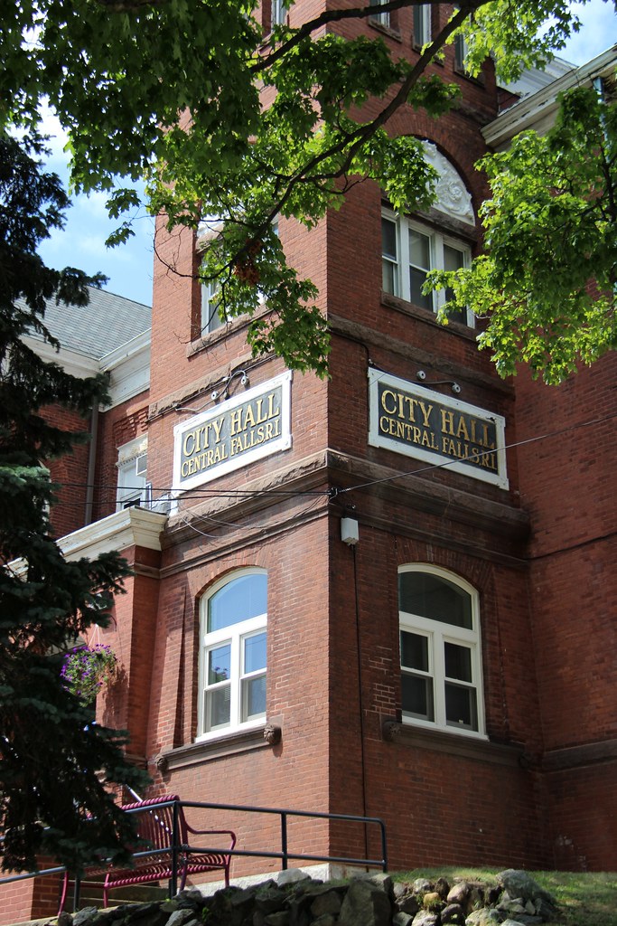 Central Falls City Hall (Central Falls, Rhode Island) Flickr