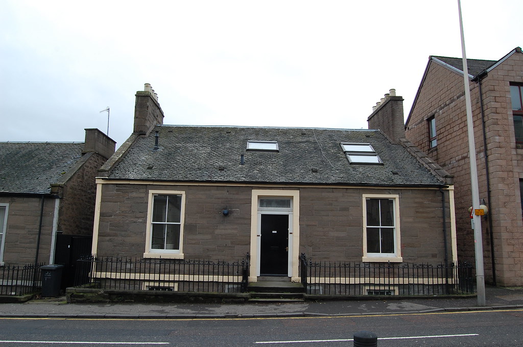 Perth Road, Dundee, Scotland. Jimmy1361 Flickr