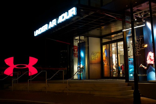 Under Armour Store Baltimore, Maryland Austin Kirk Flickr