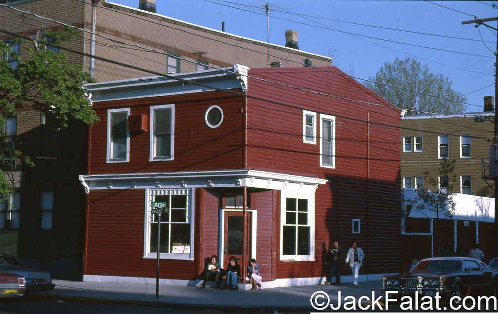 Corner Store. Passaic & Eighth. Passaic, NJ. Jack Falat Flickr