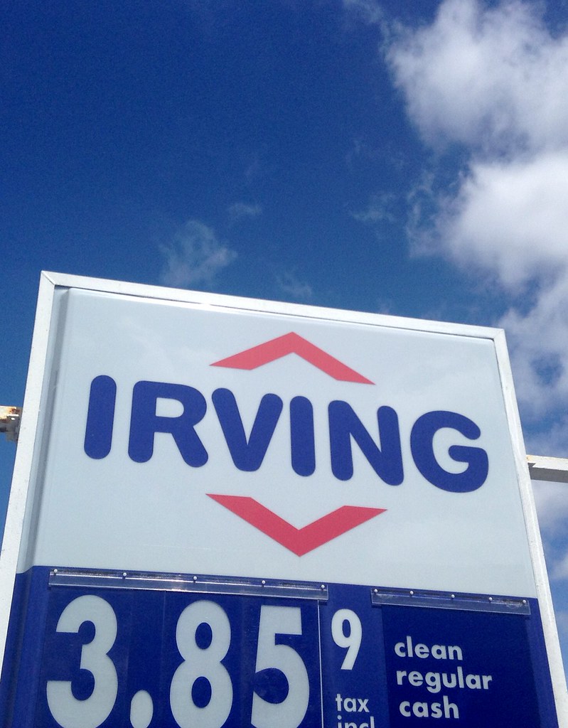 Irving Gas Gasoline Petrol Station Logo Sign. 5/2014 Pics … Flickr