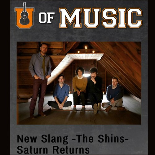 The Shins New Slang theshins theshins… Flickr