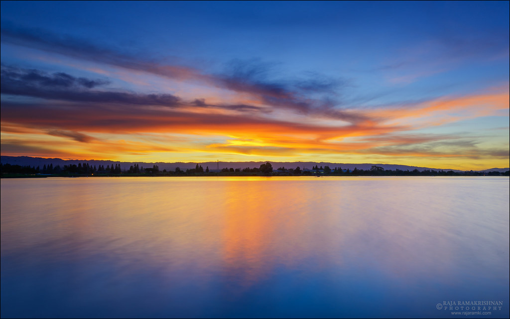 Shoreline Lake Sunset Sunset at Shoreline Lake in Mountain… Flickr