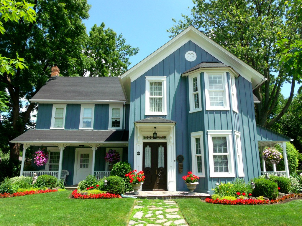 Lutheran Parsonage House. Unionville, Ontario, Canada Flickr