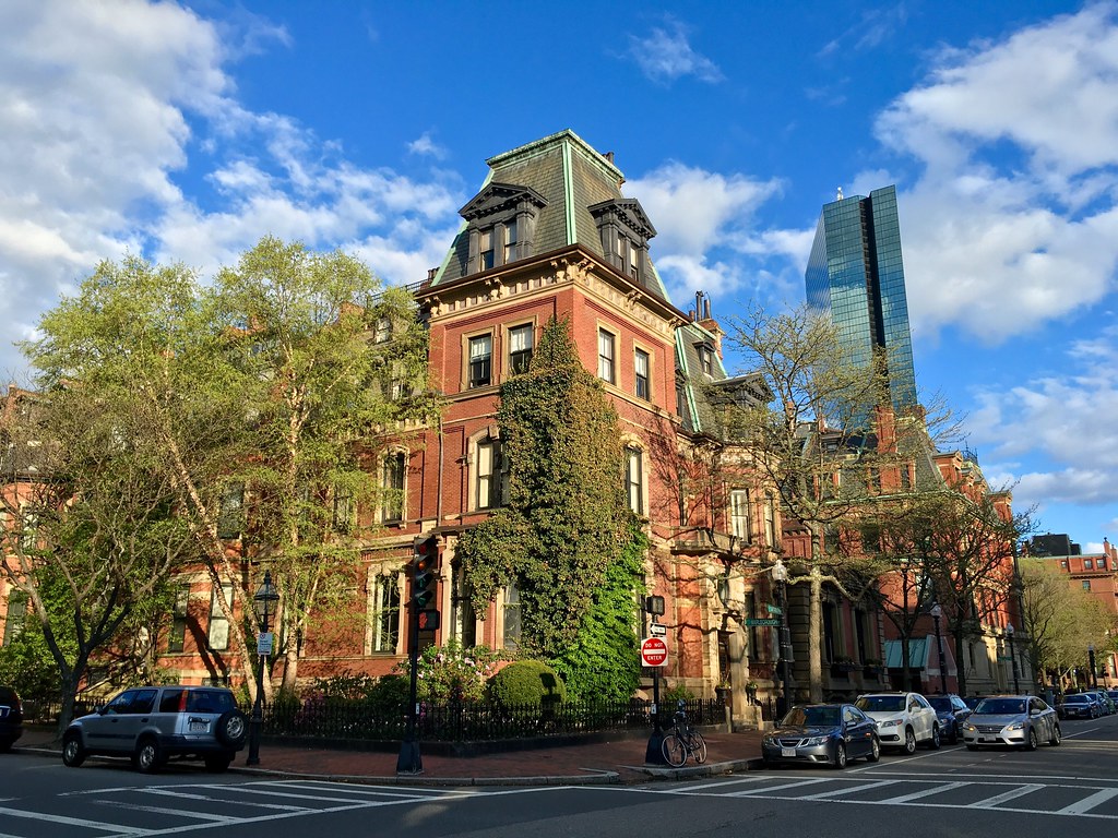 Back Bay Boston Back Bay neighborhood of Boston Jessica D Flickr