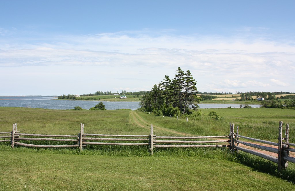 South Rustico, PEI The view from the Doucet House in South… Flickr