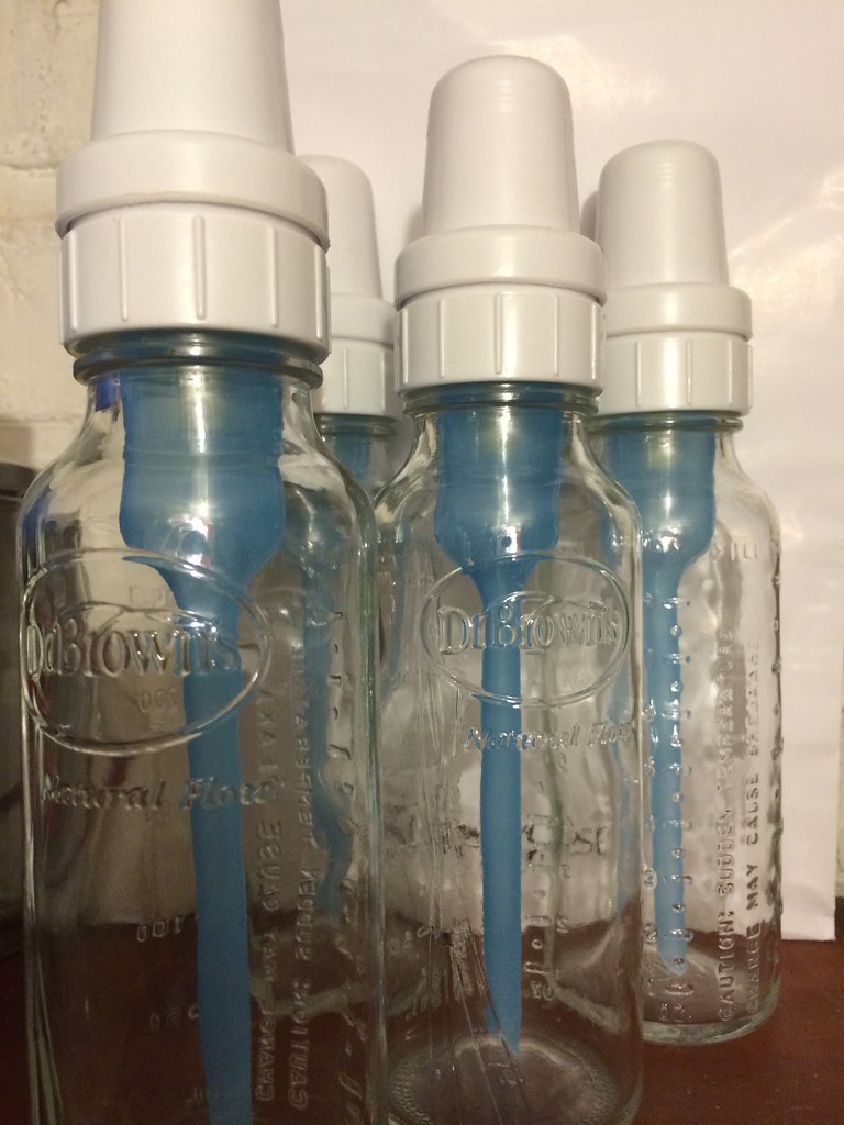 Dr. Browns glass bottles 4 x glass bottles + 2 x BPA free … Flickr