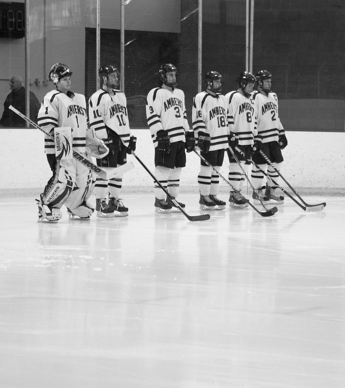 Men's Hockey vs. Connecticut College Flickr