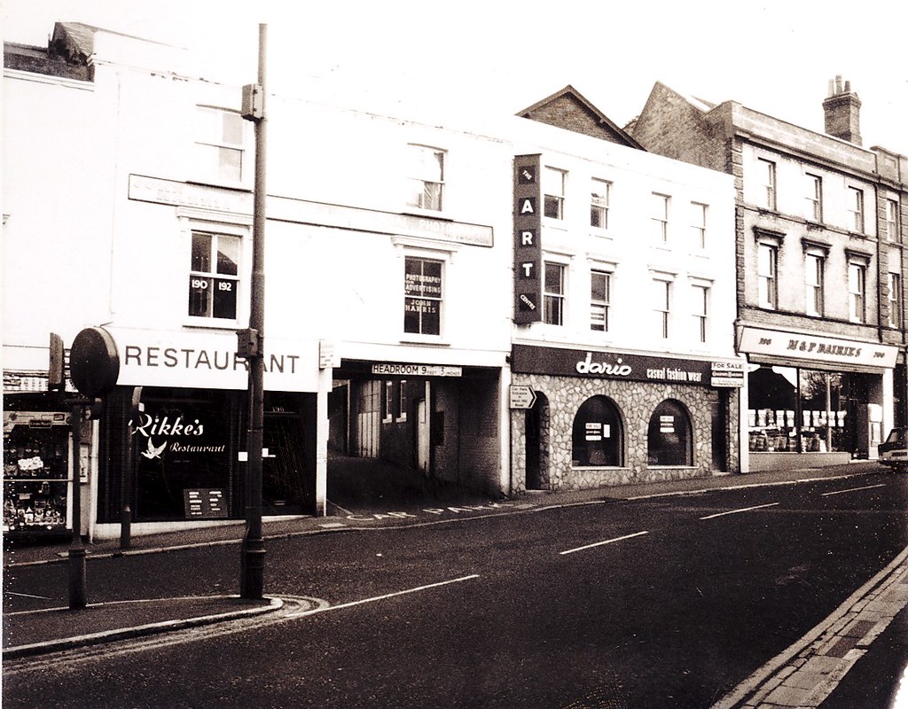 COMMERCIAL RD. BOURNEMOUTH. DORSET. 1968 BOURNEMOUTH GRANT Flickr