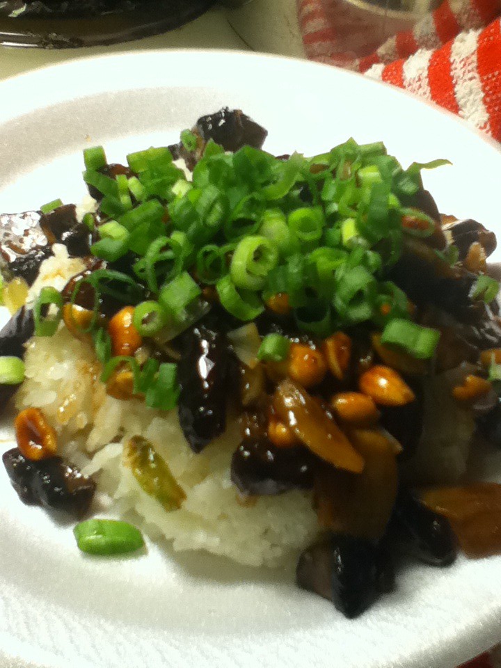 Vegetarian Gong Bao Chicken Fuschia Dunlop's recipe. The "… Flickr