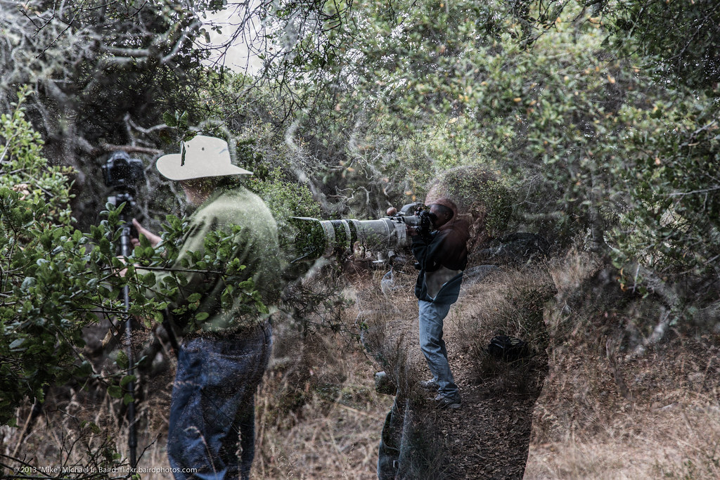 Ghosts of photographers Jim Radford and Bob Canepa LR via… Flickr