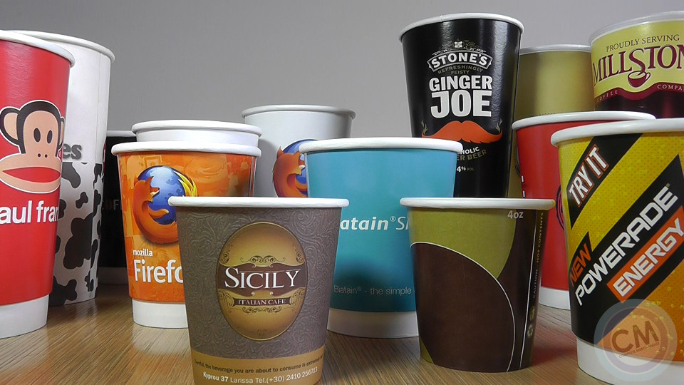 Dispoable Cups Range We've a huge range of promotional cup… Flickr