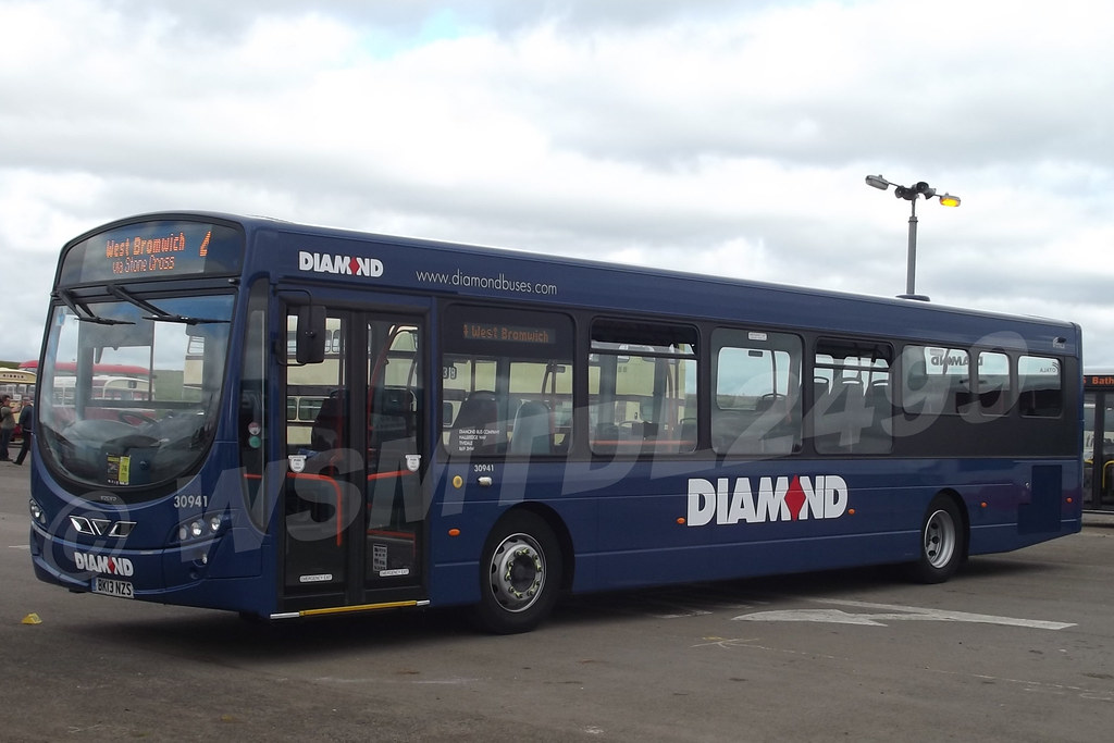 Diamond Bus Co Ltd Flickr