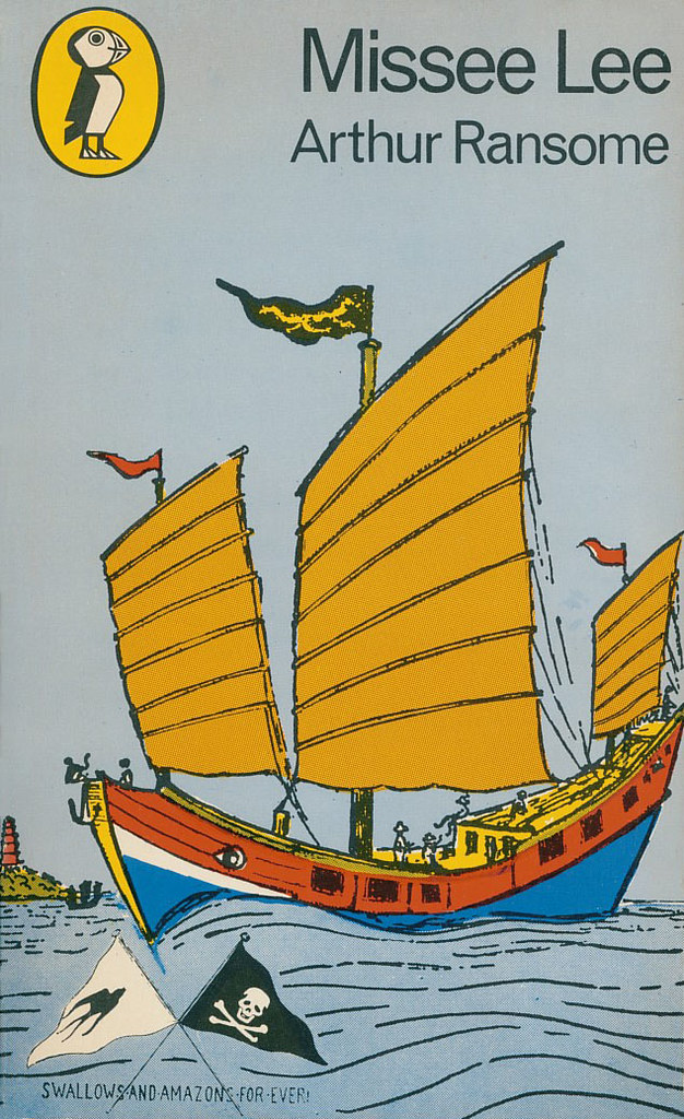 ran410450 Arthur Ransome Missee Lee Cover illustration b… Flickr