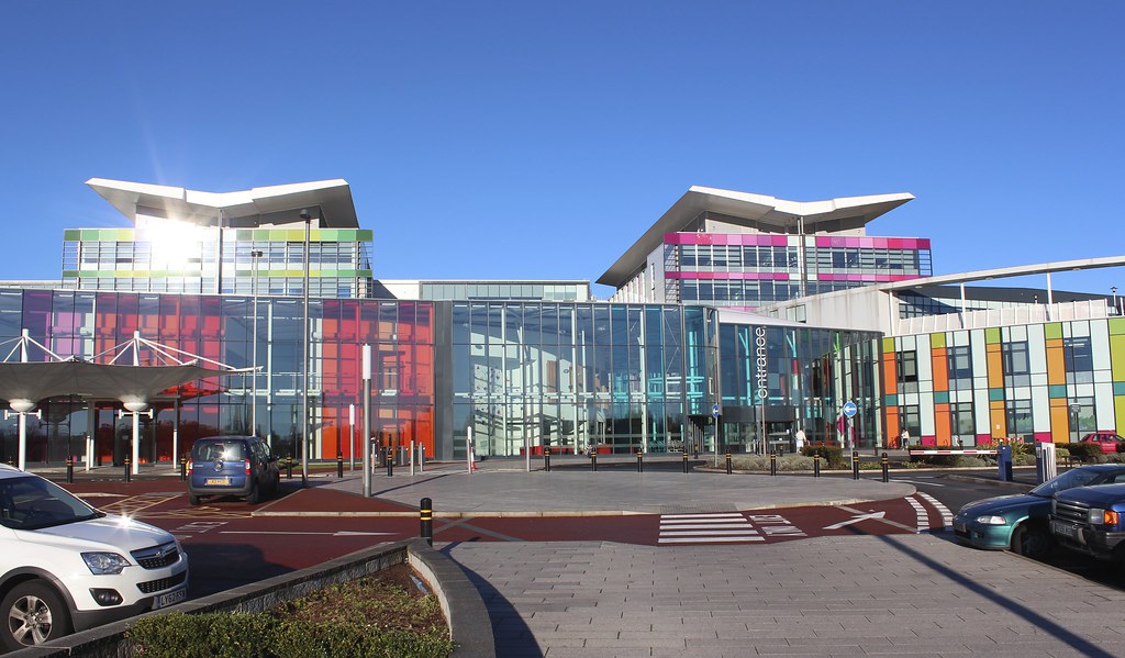 King's Mill Hospital SuttoninAshfield, Nottinghamshire thornypup