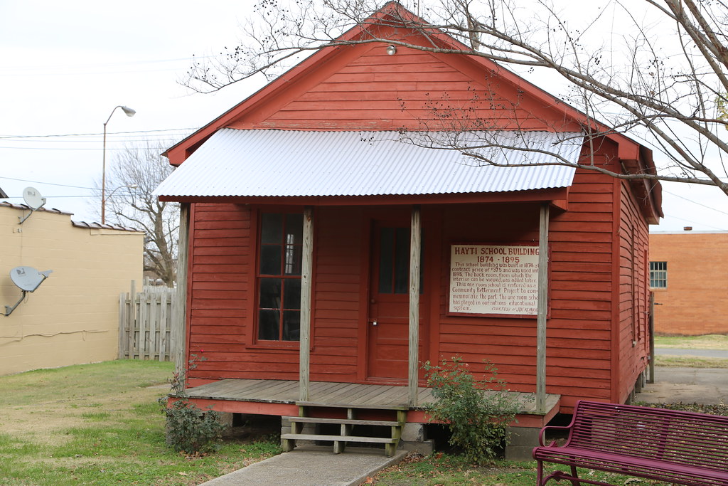 Hayti Missouri, Pemiscot County MO Google Map Wikipedia Bruce Wicks