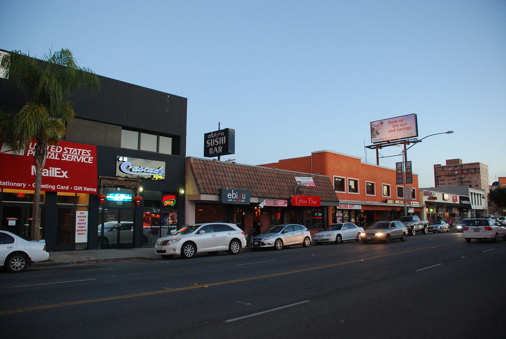 Hillcrest Shops and restaurants along Sixth Avenue. Hillcr… Flickr