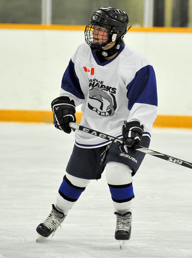 Motown Cup Hockey Tournament action between MJS Clean & Sharp Barrie