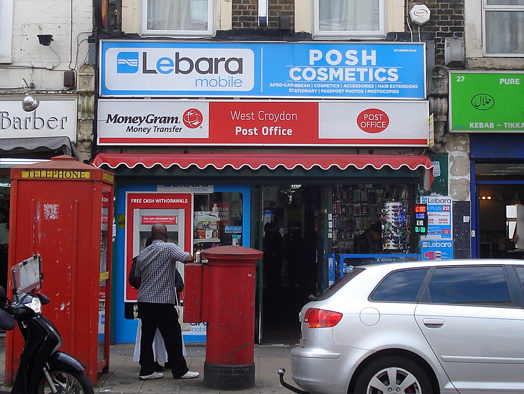 Posh Cosmetics/West Croydon Post Office, Croydon, London C… Flickr