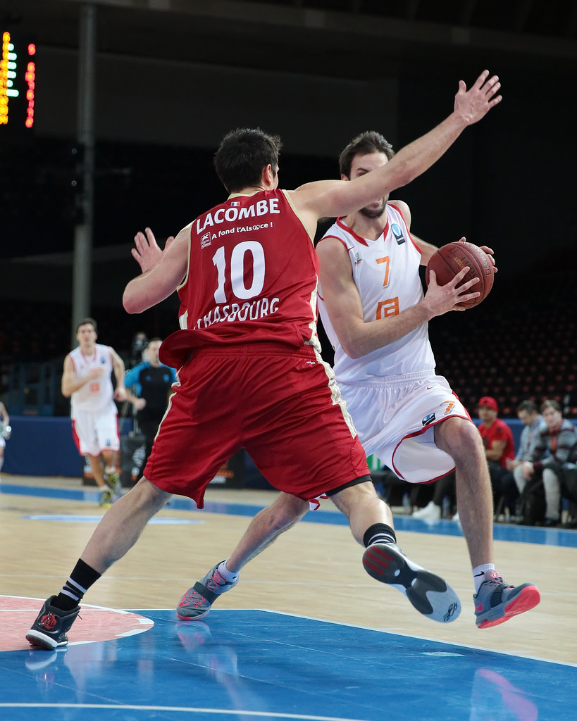 ČEZ Basketball Nymburk SIG Basketball Strasbourg. 28. 1.… Flickr